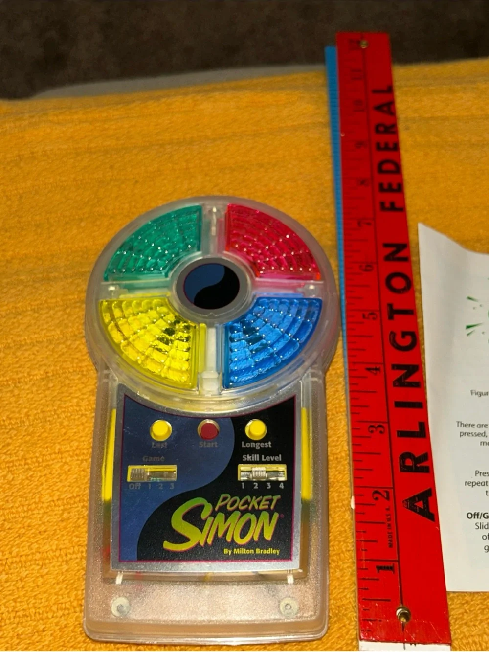 Milton Bradley Company great lights